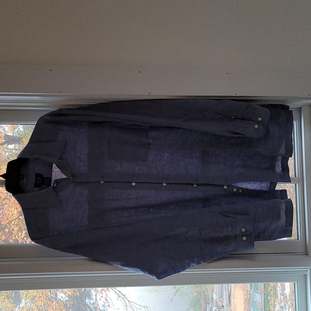 Allen Solly linen shirt